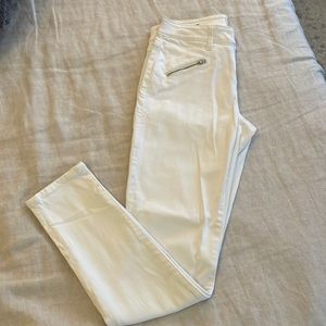 CAbi white denim